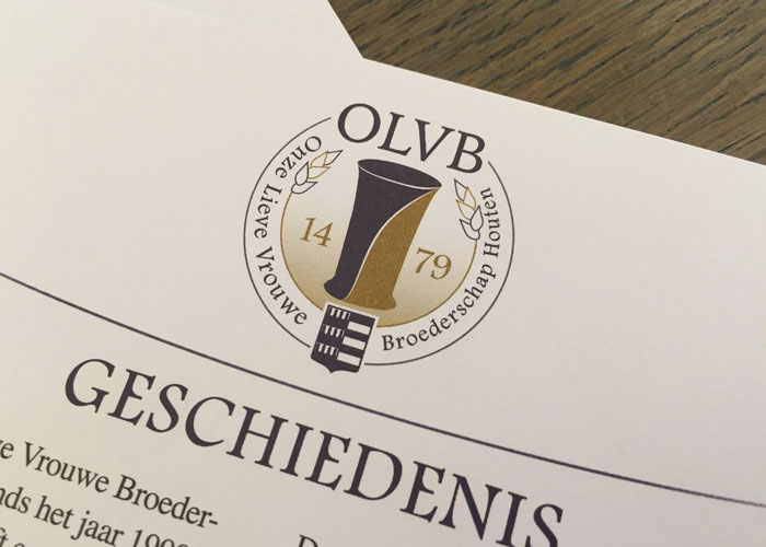 Logo OLVB - Onze Lieve Vrouwe Broederschap - Houten