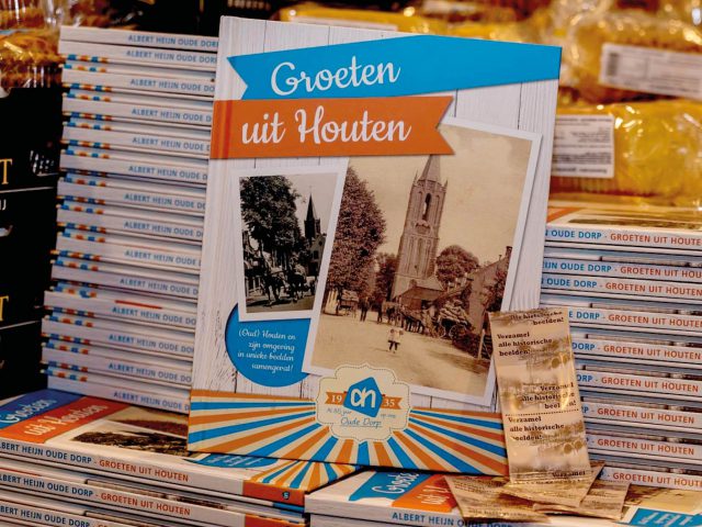 Spaaralbum historische beelden Houten