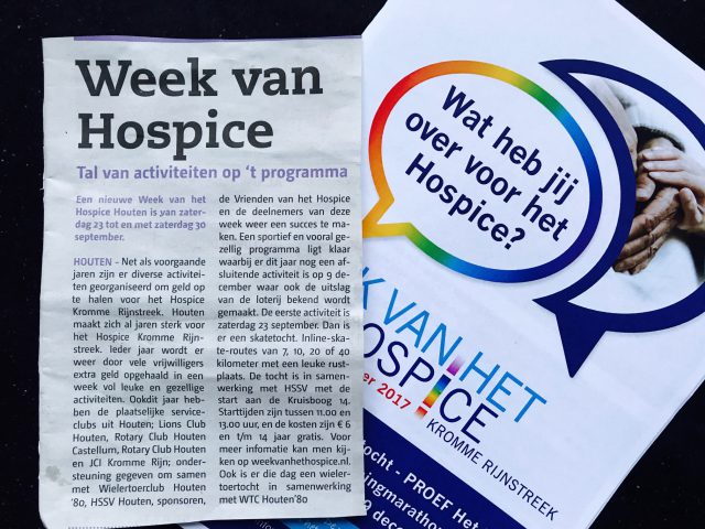 Week van het Hospice