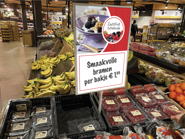 Zachtfruit Schalkwijk